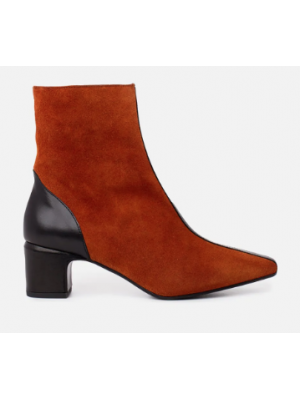 Botin artesanal marrón