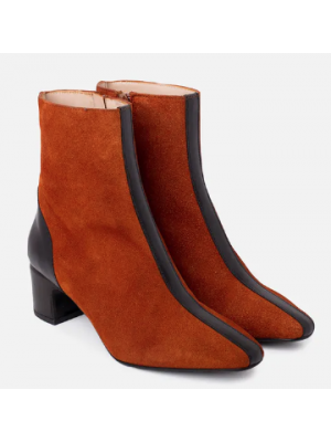 Botin artesanal marrón