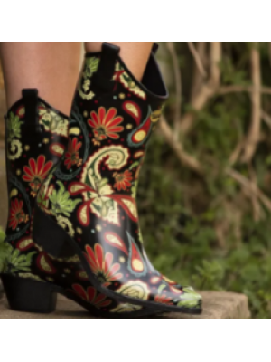 Botas impermeables vintage
